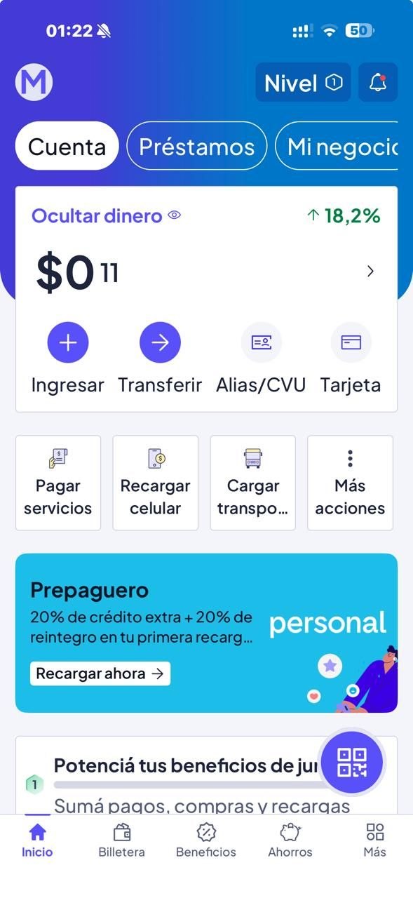 Ejemplo saldo